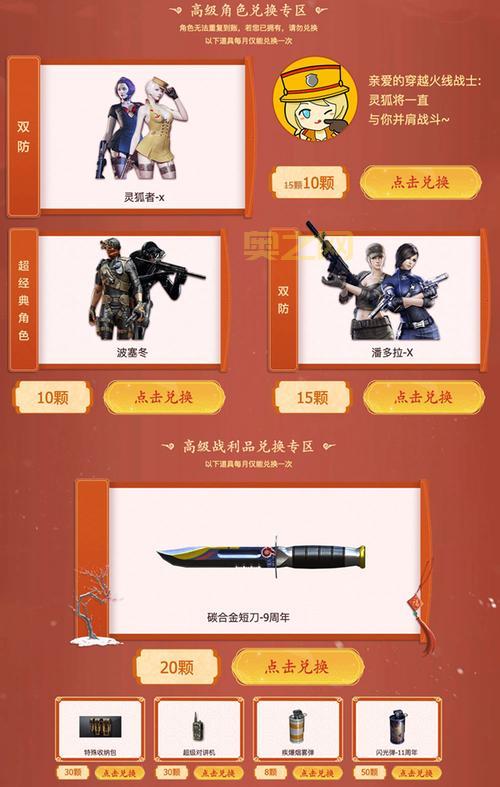 CF5.1活动跟灵狐者约定有关吗？奖励一样吗？