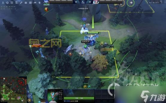 Dota 7.33新地图：NW代表什么？