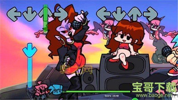黑色星期五之夜感染模组下载：帅气舞蹈，节奏闯关乐不停！