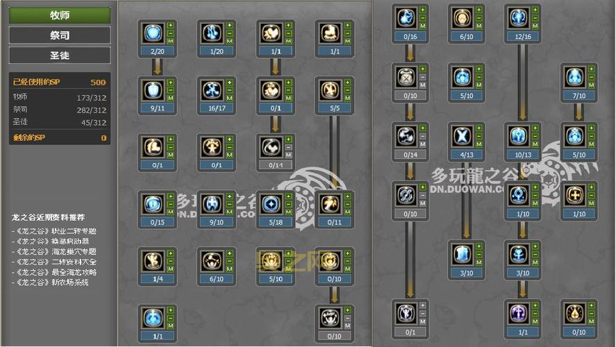 龙之谷学者技能加点推荐：新手入门必备指南