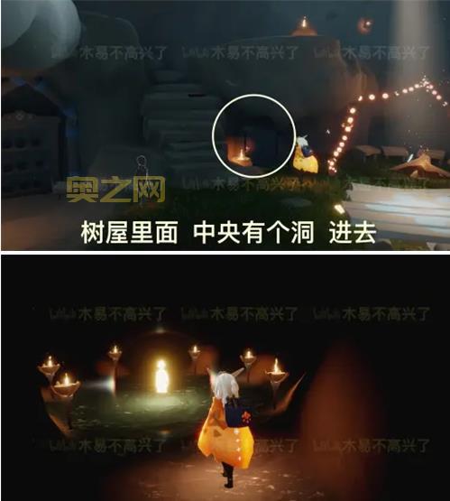 光遇集结季最后一个任务：寻找隐藏树屋，开启你的冒险之旅