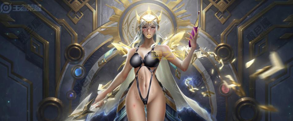王者荣耀女英雄去掉内无马塞克