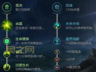 LOL沙漠死神天赋推荐：主系坚决，副系启迪，助你轻松上分！