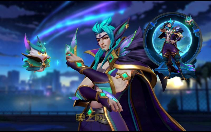 周杰伦lol代言续约，星之守护者皮肤上线掀热潮