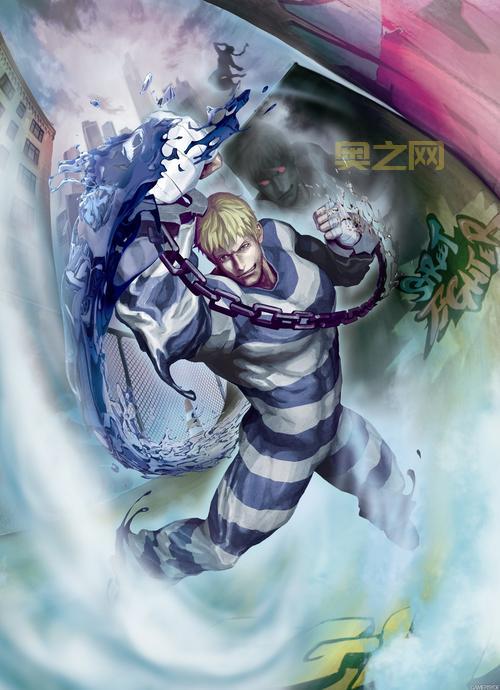 街头霸王x铁拳