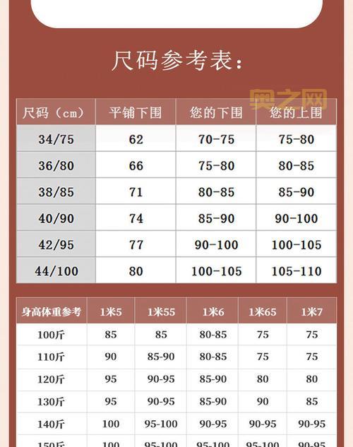 34B胸围的标准尺寸是多少？详细解析内衣尺码