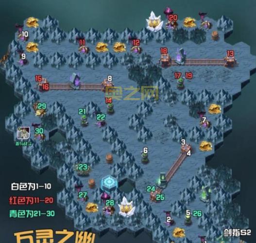 剑与远征丛林秘境攻略路线图分享，轻松通关不迷路！
