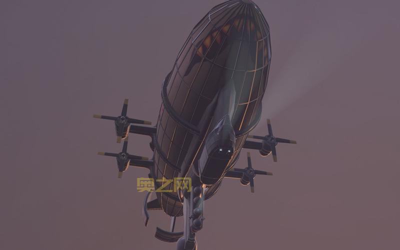 基洛夫空艇：红警2中的空中死神与战术应用解析
