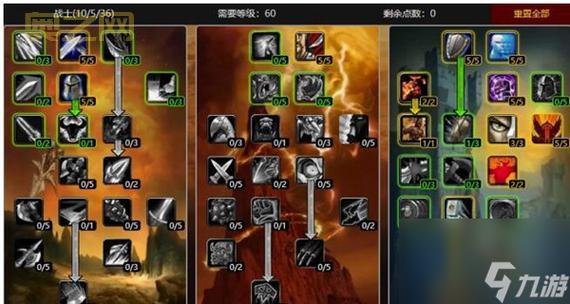 魔兽世界TBC：70级武器战士输出手法循环与天赋加点攻略