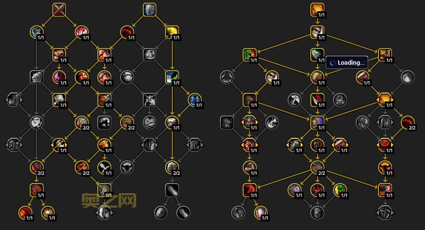 魔兽世界TBC：70级武器战士输出手法循环与天赋加点攻略