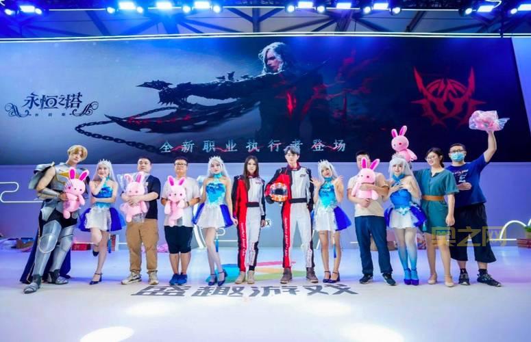2016ChinaJoy期间，永恒之塔百万奖金总决赛燃爆全场！