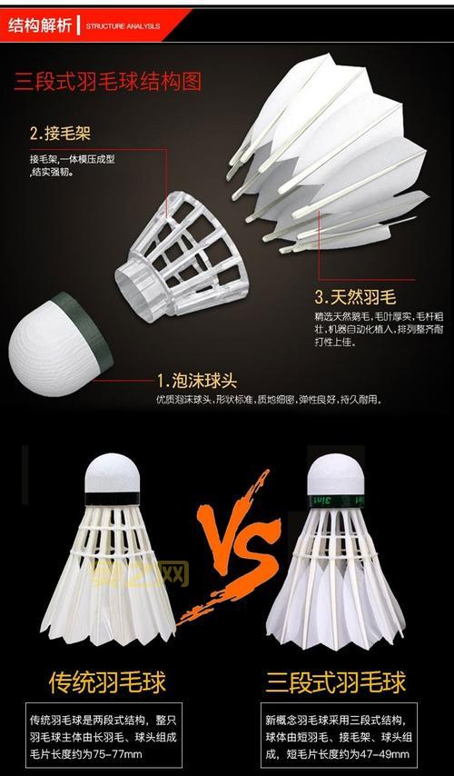 羽毛球的羽毛来源：为什么选择鹅毛和鸭毛？