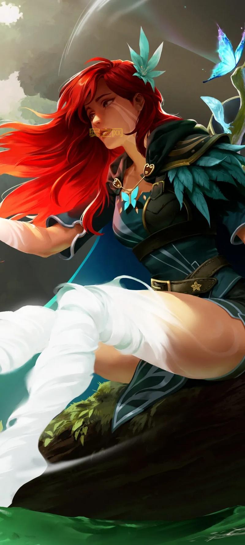 Dota2精美原画欣赏，每一张都是视觉盛宴！