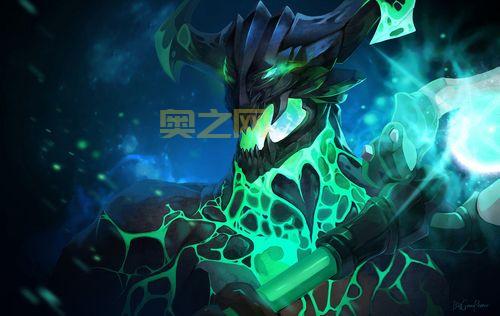 Dota2精美原画欣赏，每一张都是视觉盛宴！