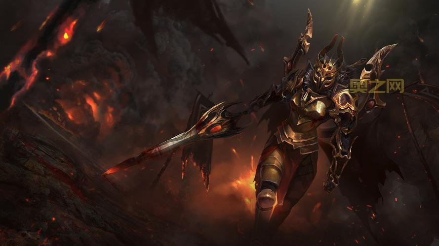 Dota2精美原画欣赏，每一张都是视觉盛宴！