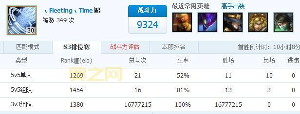 lol战斗力在线查询系统，大神都在用的查战力工具！