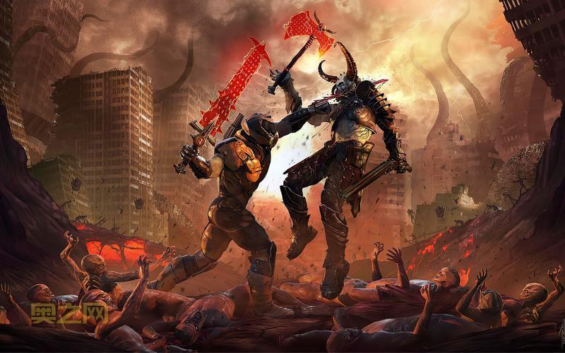 DOOM重磅回归：第一人称射击游戏的革新与传承