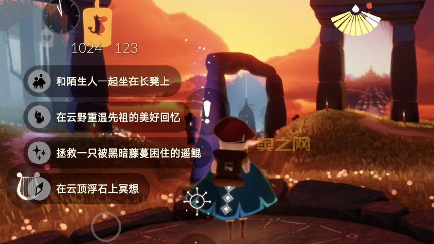 光遇冥想任务怎么做？手把手教你轻松完成！