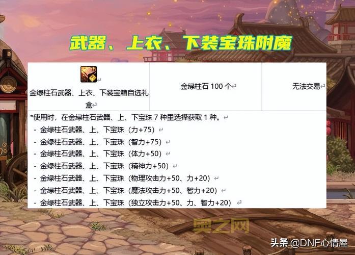 DNF称号宝珠附魔技能等级提升大吗？实测数据告诉你！