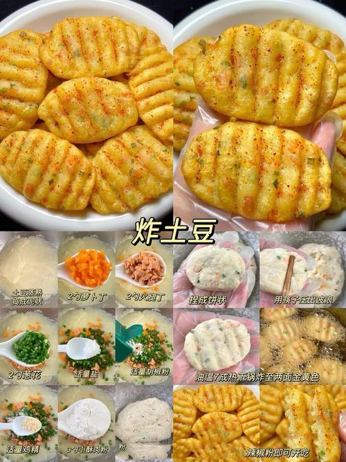 如何土豆做法大全：简单易学的美味土豆食谱