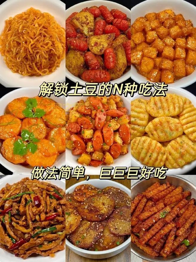 如何土豆做法大全：简单易学的美味土豆食谱