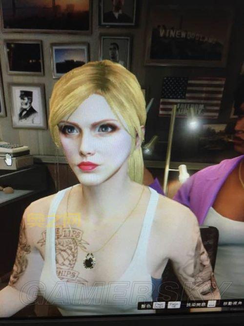 GTA5捏脸数据分享：轻松打造绝美角色