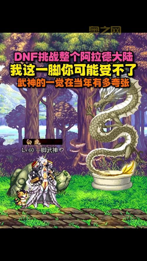 dnf散打觉醒技能视频，看完秒变格斗大神！