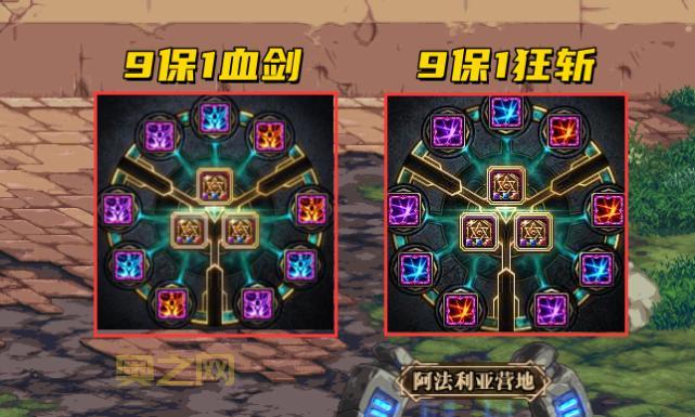 dnf110版本狂战士装备推荐来了，大神教你打造最强红眼！