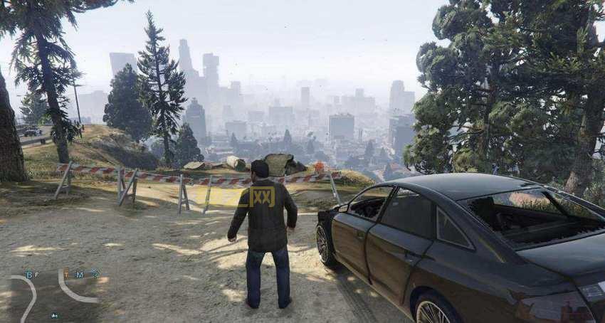 gta5车内做运动怎么才能看全？大神教你一招！