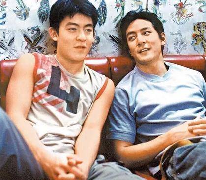 吴彦祖冯德伦谢霆锋摄影师合作_港圈全盛时期颜值最高点_舒淇 冯德伦 喵星人