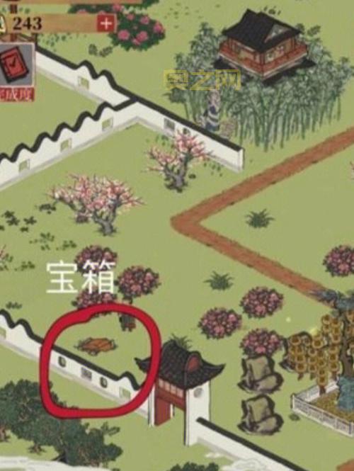 江南百景图应天府限时活动宝箱怎么找？位置全攻略！