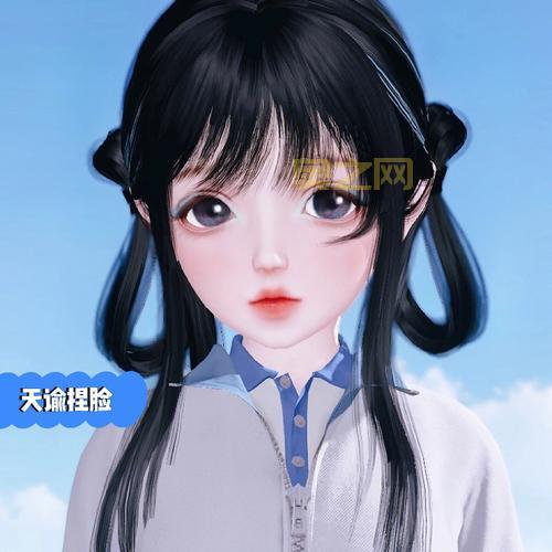 天谕手游捏脸数据女怎么捏？绝美捏脸教程分享！
