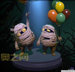 DOTA2 万圣节