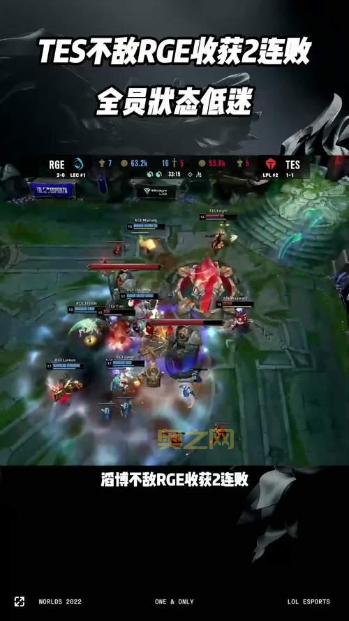 小组赛失利：TES不敌RGE，赛后评论引热议