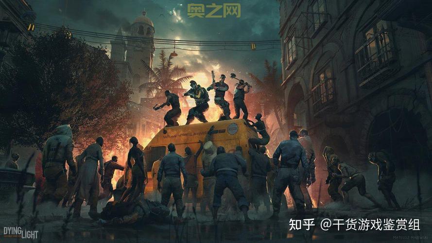 搞清楚了！死亡岛和消逝的光芒原来是这样一种关系