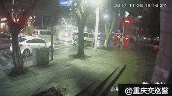 西充县车祸新闻_新手司机慌乱驾驶事故_重庆交通事故视频