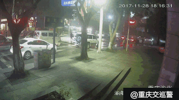 西充县车祸新闻_重庆交通事故视频_新手司机慌乱驾驶事故