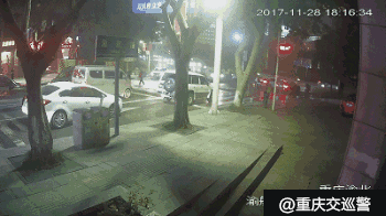 西充县车祸新闻_重庆交通事故视频_新手司机慌乱驾驶事故