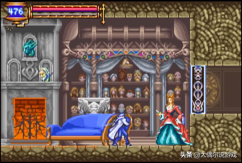恶魔城晓月圆舞曲boss介绍_恶魔城晓月圆舞曲大骷髅曼提科亚_恶魔城攻略
