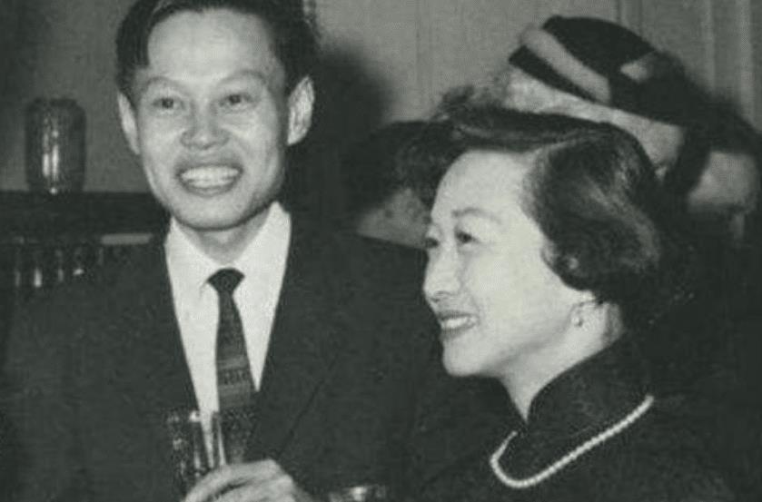 杨振宁 杨武之_杜致礼 杨振宁 杜聿明