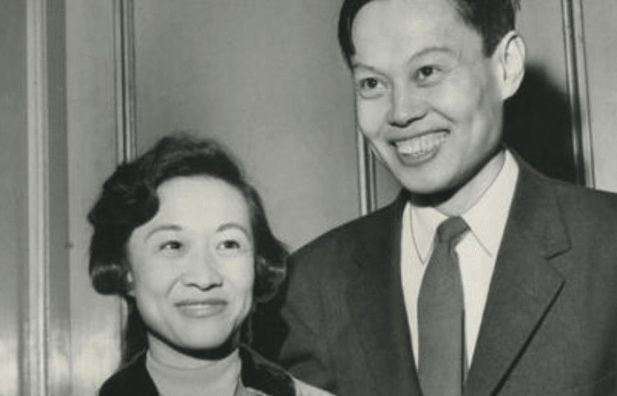 杜致礼 杨振宁 杜聿明_杨振宁 杨武之