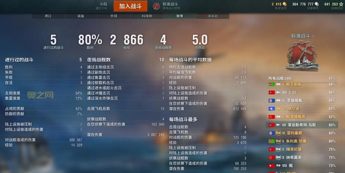 想查战舰世界战绩？这个战绩查询入口真方便！