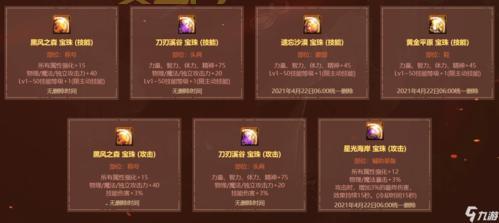 dnf国庆宝珠2021哪个好？全职业最强宝珠搭配方案！