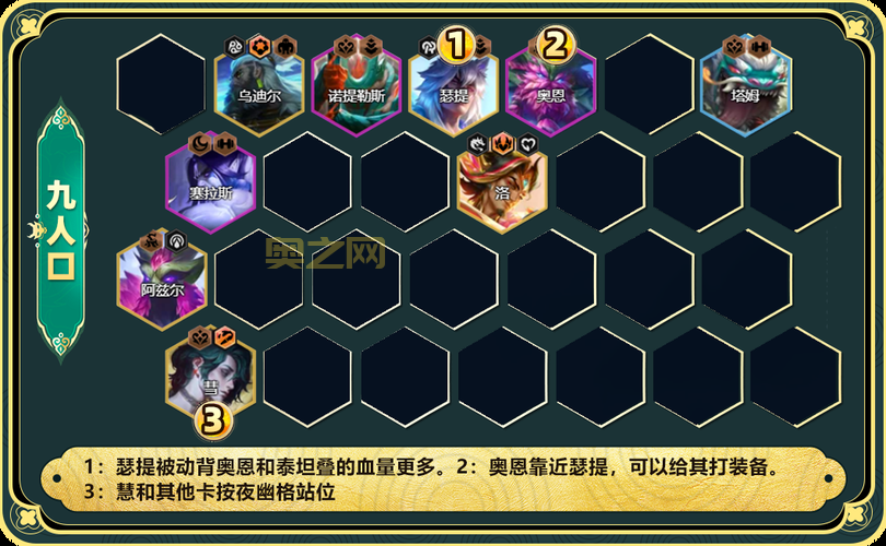云顶之弈特朗德尔装备搭配，这套出装轻松上分！