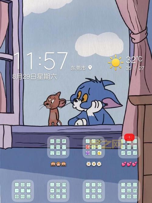 畅享猫和老鼠微信主题，打造个性聊天体验