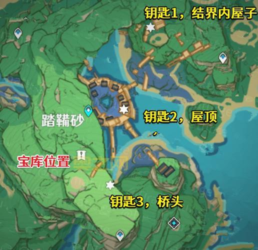 寻找结界锈蚀的钥匙在哪？3个方法快速定位！