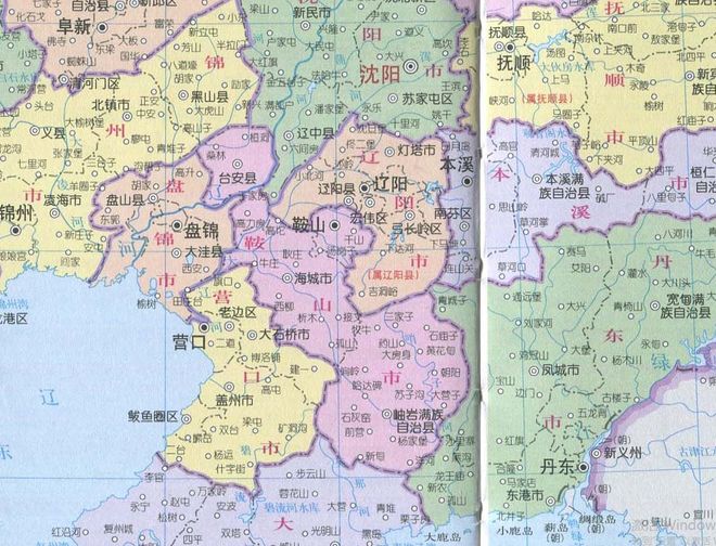 辽宁鞍山概况