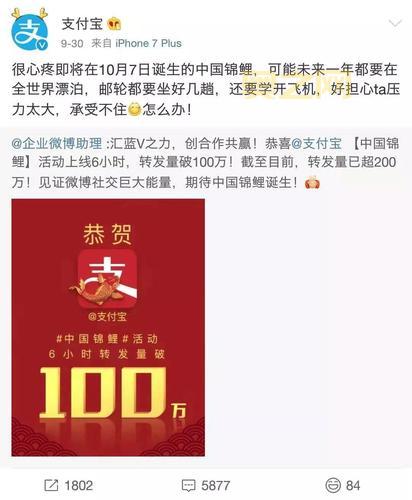支付宝锦鲤是什么梗？中奖后能享受哪些福利？