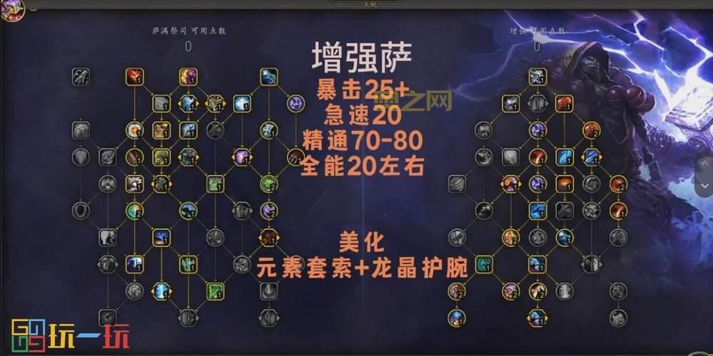 增强萨满图腾宏分享，让你输出直接提升一个档次！