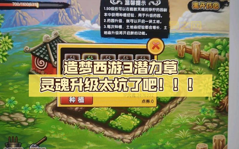 造梦西游3潜力草给谁吃好？不同宠物效果分析！